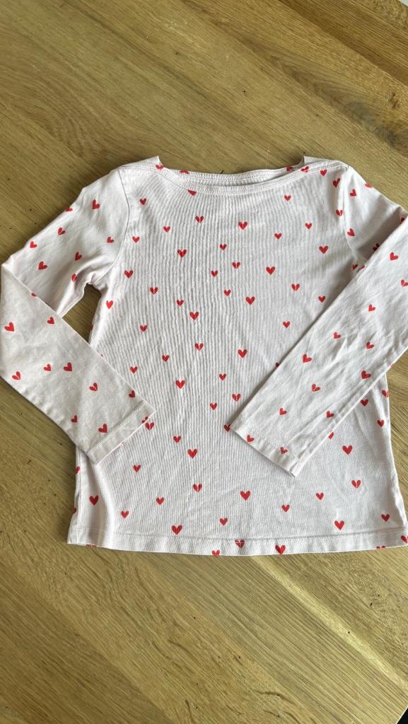 Longsleeve 8, Kinderen en Baby's, Kinderkleding | Maat 128, Meisje, Filou & Friends, Ophalen of Verzenden, Zo goed als nieuw