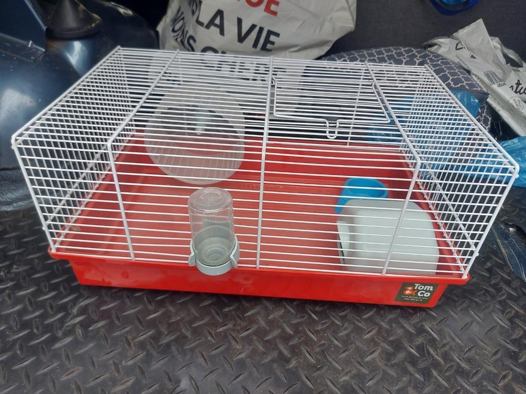 Cage à hamster complete, Enlèvement ou Envoi, Moins de 60 cm, 75 à 110 cm, Cage