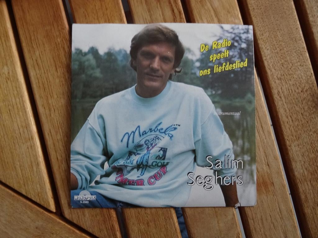 Salim seghers de radio speelt ons liefdeslied, Cd's en Dvd's, Ophalen of Verzenden, Zo goed als nieuw, Levenslied of Smartlap