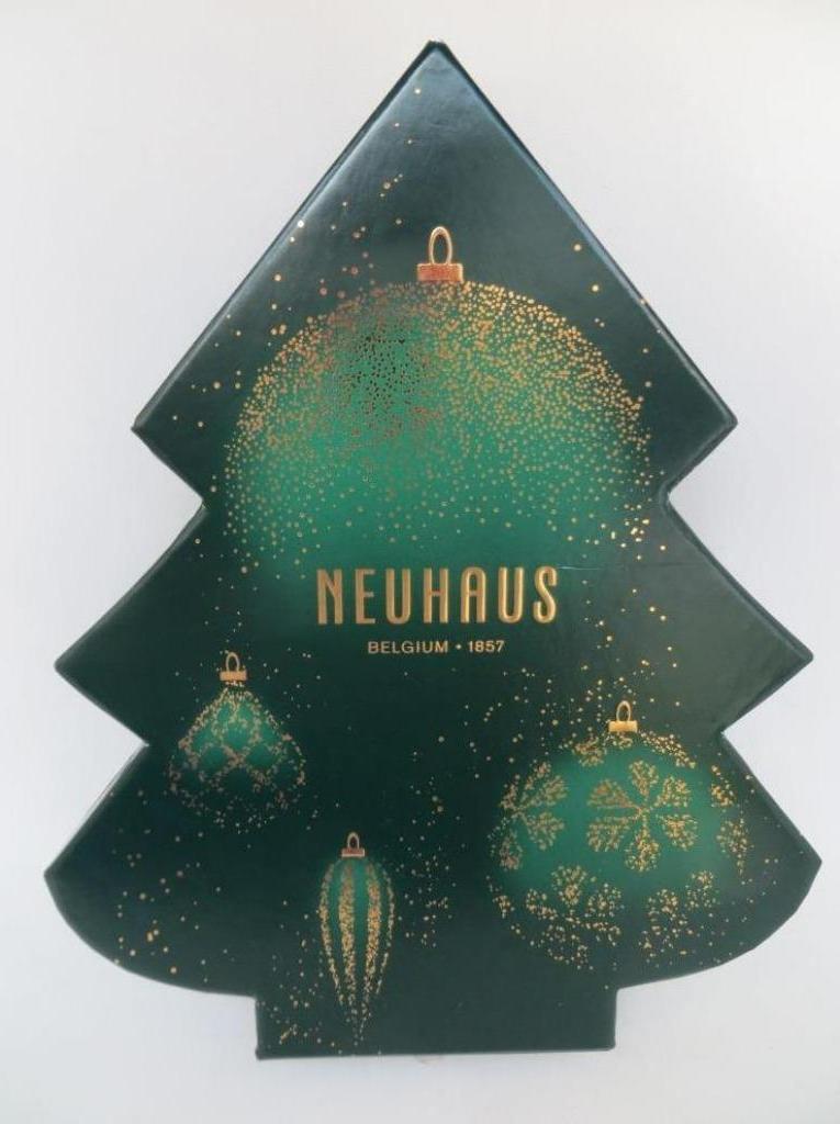 boîte en carton Noël Neuhaus vide, Collections, Enlèvement ou Envoi, Utilisé, Emballage