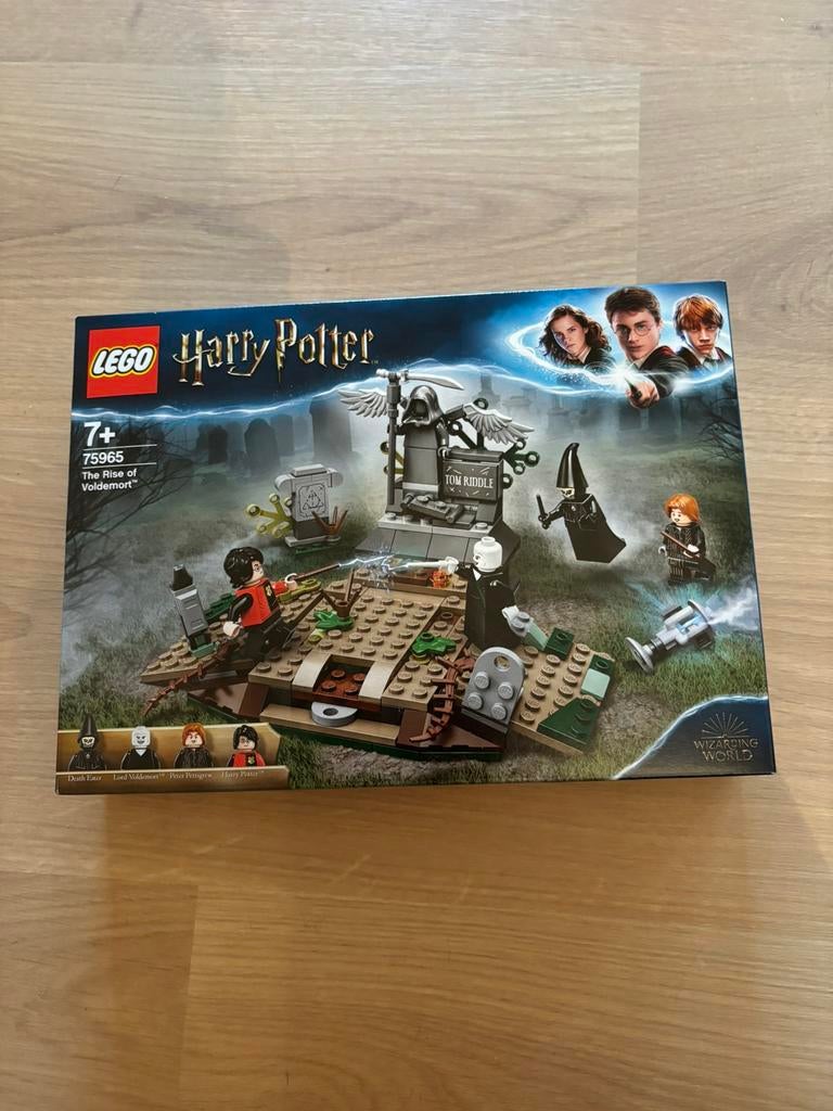 Lego 75965 NIEUW Terugkomst van Voldemort, Ophalen, Nieuw, Complete set, Lego