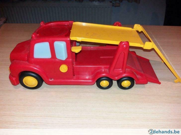 speelgoed camion - transporter, Ophalen, Gebruikt