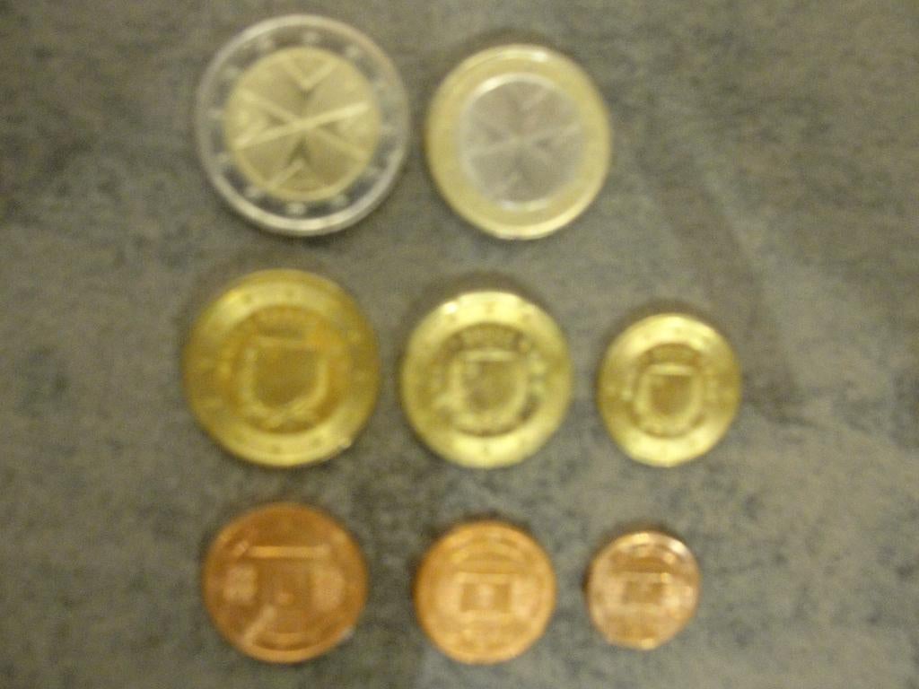 Serie Euromunten van Malta, Ophalen of Verzenden, Malta, Setje