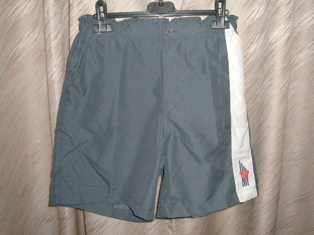 Gecko short donker grijs L, Neuf, Enlèvement ou Envoi, Taille 52/54 (L), Gris
