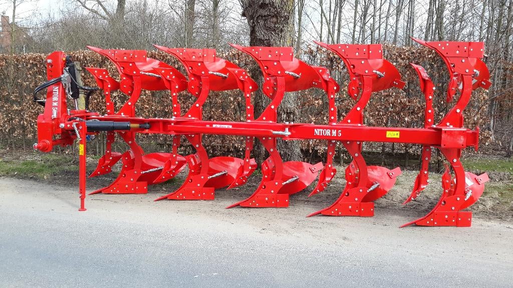 VIJFSCHAARPLOEG ÜNLÜ, Ophalen, Akkerbouw