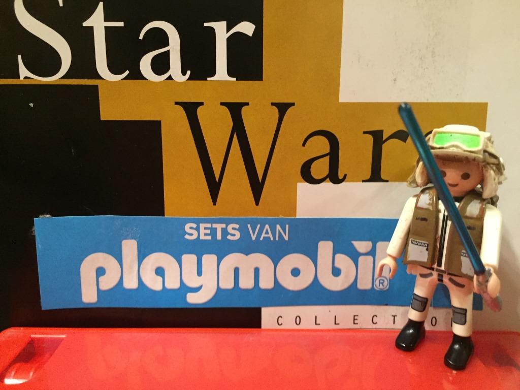 Playmobil Star Wars Luke Skywalker Hoth gear, Enlèvement ou Envoi, Comme neuf, Figurine