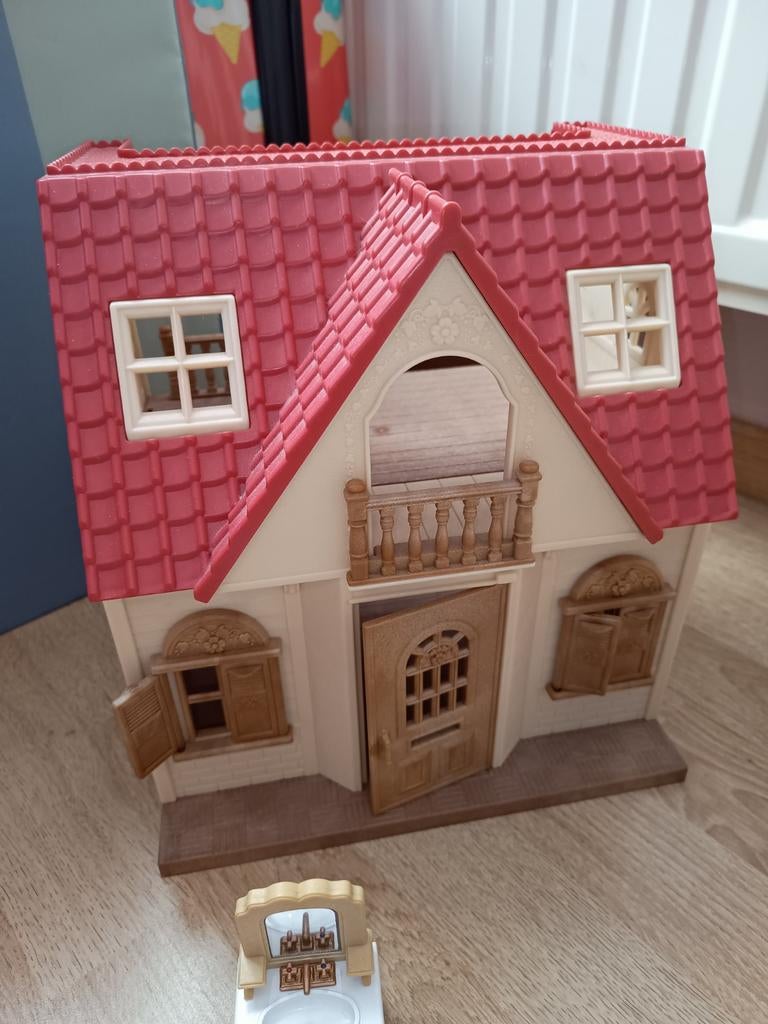 Sylvanian families, Kinderen en Baby's, Ophalen, Zo goed als nieuw