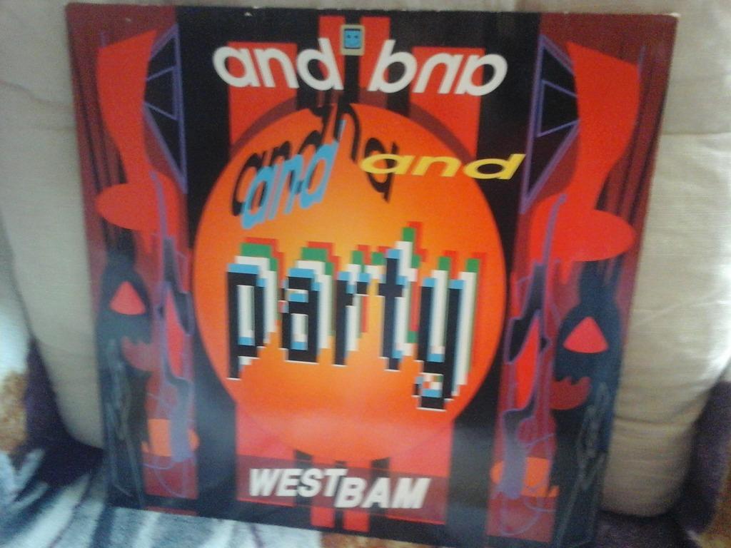 VINYL MAXI-SINGLE - WEST BAM (1989), Ophalen of Verzenden, Gebruikt, 12 inch, Maxi-single