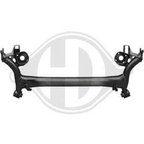 VW Polo IV subframe VW Polo 9N subframe draagarm hulpsteun a, Neuf, Volkswagen, -, -