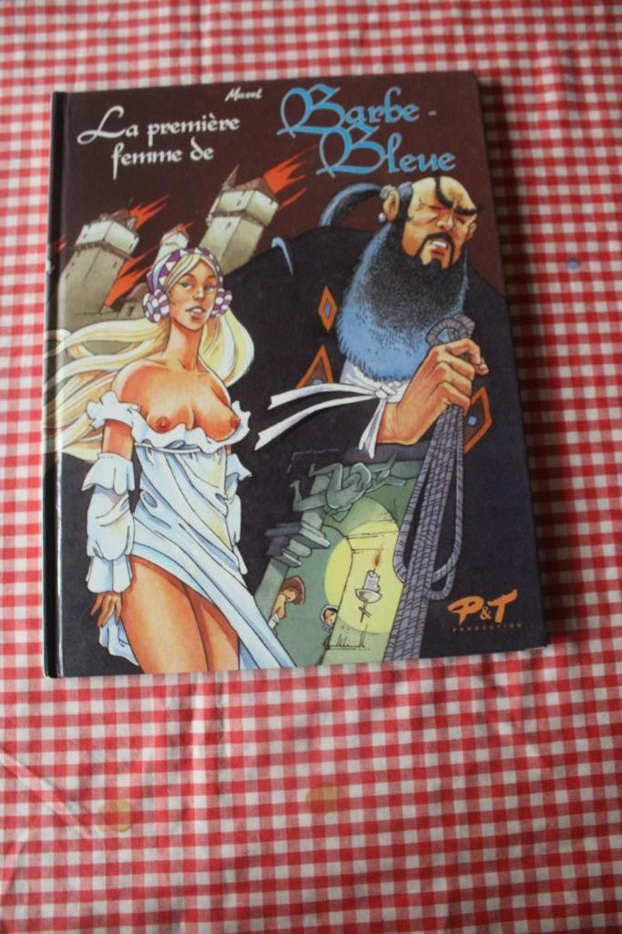 La Première femme de Barbe- Bleue - EO - 1997 - Erotique +18, Enlèvement ou Envoi, Une BD, Utilisé, Mazel - Cauvin