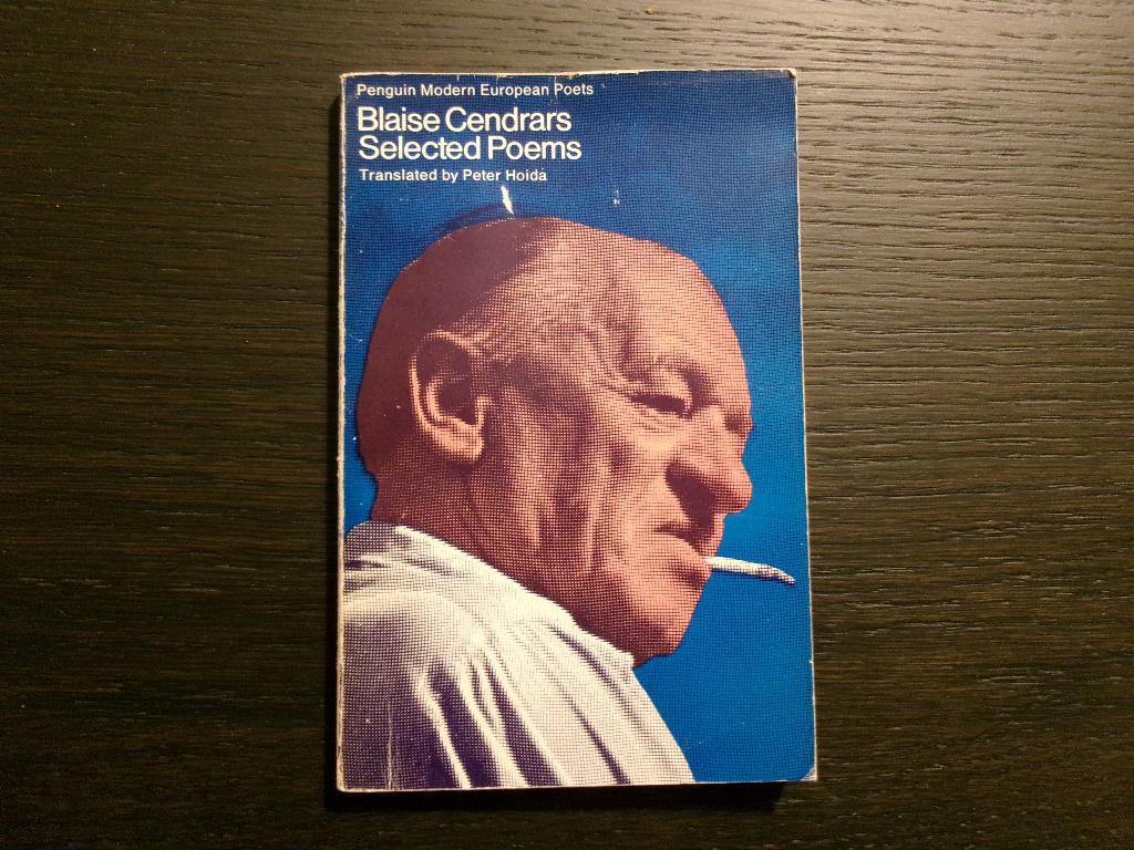 Selected Poems  -Blaise Cendrars-, Boeken, Ophalen of Verzenden