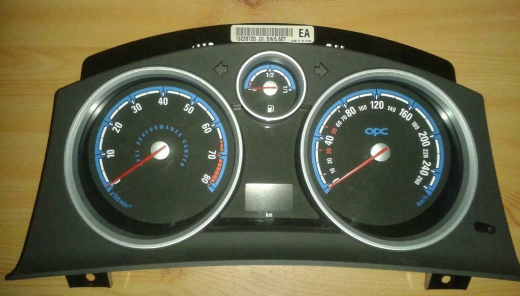 LCD Compteur Opel Zafira Réparation tableau bord., Enlèvement ou Envoi, Utilisé, Opel