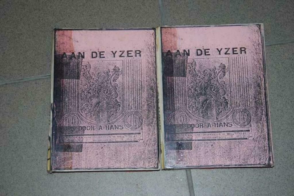 Aan de Yzer Ijzer Abraham Hans WO1 1914-1918 Copy, Ophalen of Verzenden, Gelezen