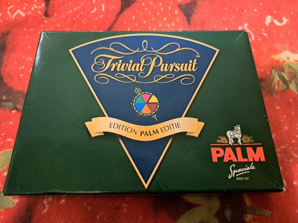 Édition Trivial Pursuit Palm, Hobby & Loisirs créatifs, Enlèvement ou Envoi