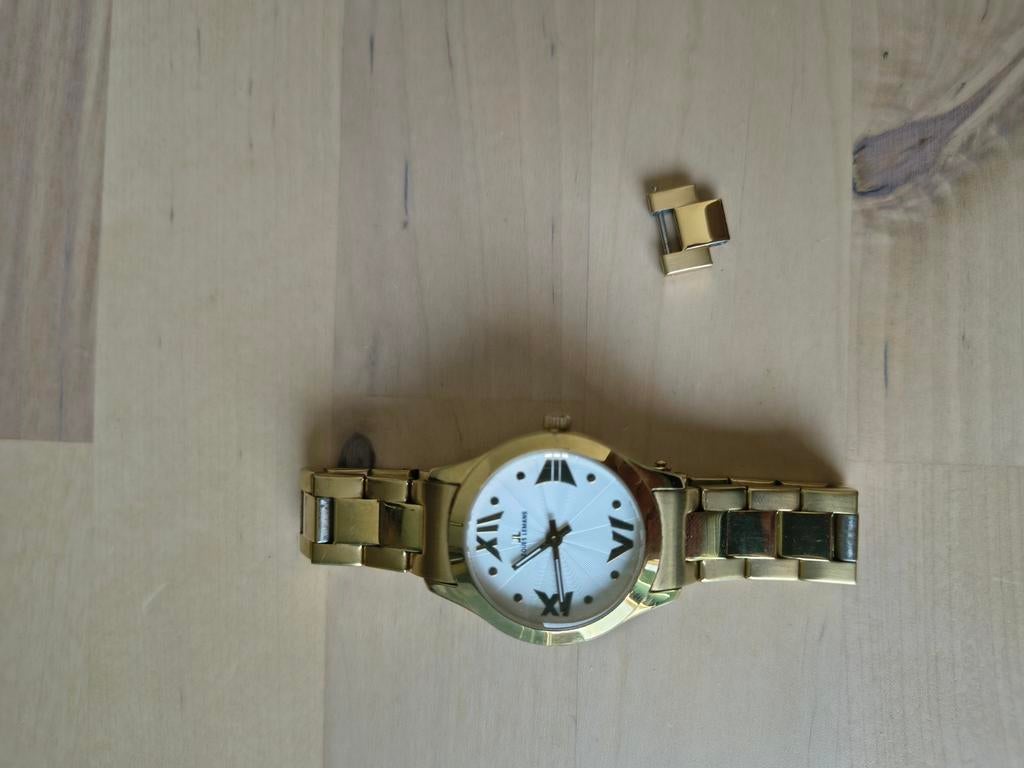 Dameshorloge Jacques Lemans, Handtassen en Accessoires, Overige merken, Staal, Staal, Polshorloge
