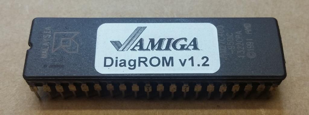 DiagROM voor foutdiagnose Amiga 500, 500+, 600 en 2000, Computers en Software, Ophalen of Verzenden