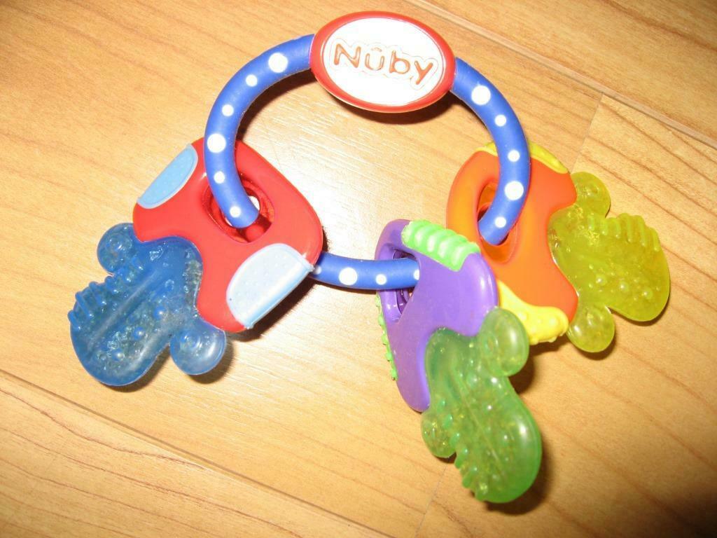 ✅ Hochet de la marque NUBY, Enfants & Bébés, Enlèvement