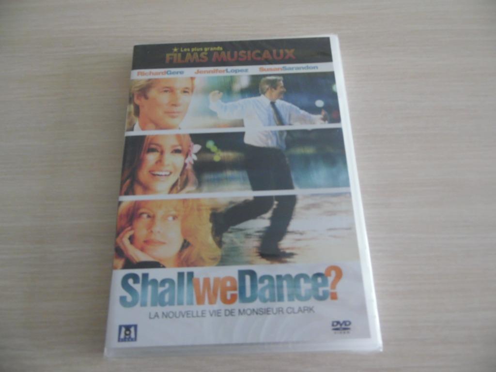 SHALLWE DANCE ?    LA NOUVELLE VIE DE MONSIEUR CLARK  NEUF, Tous les âges, Enlèvement ou Envoi, Neuf, dans son emballage, Comédie romantique