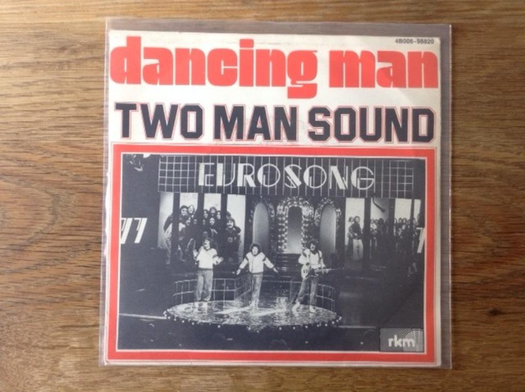 single two man sound, Ophalen of Verzenden, Pop