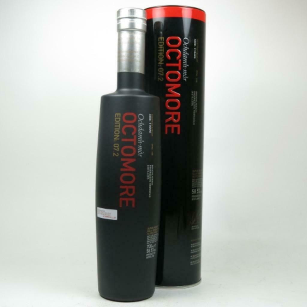bruichladdich octomore 7.2 5 jaar, Collections, Enlèvement ou Envoi, Neuf, Pleine
