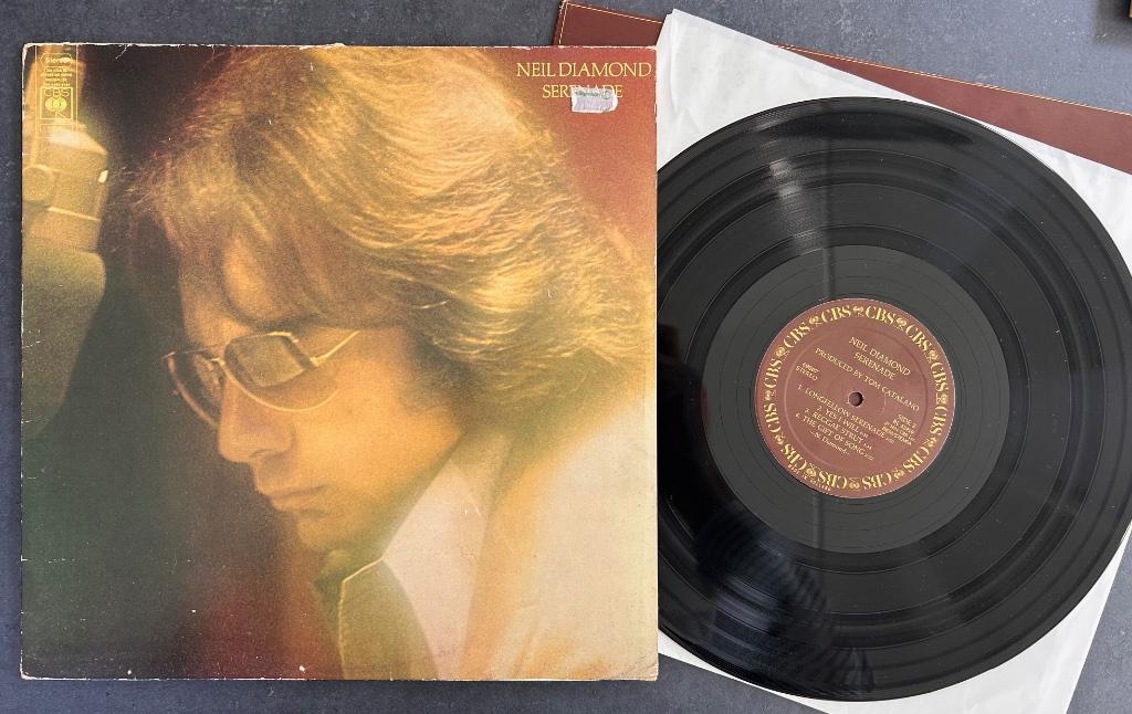 NEIL DIAMOND - Sérénade (LP), Envoi, 12 pouces, LP