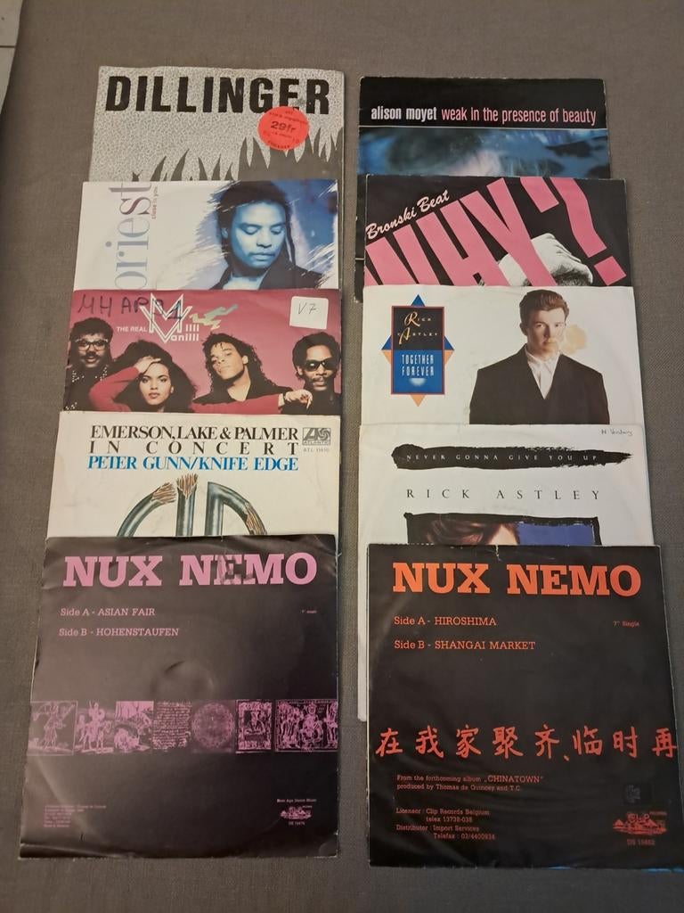Engels varia, Cd's en Dvd's, Vinyl Singles, Zo goed als nieuw, Ophalen of Verzenden