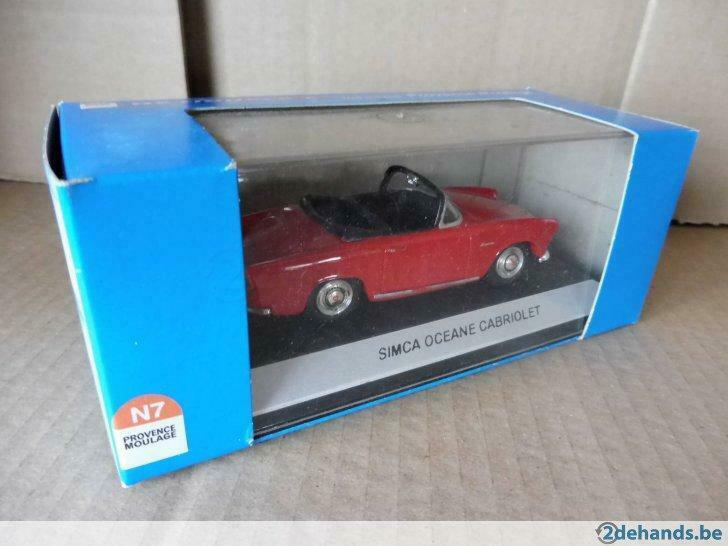 1:43 Starter Provence Moulage Simca Oceane Cabriolet rood, Hobby & Loisirs créatifs, Modélisme | Voitures & Véhicules, Utilisé