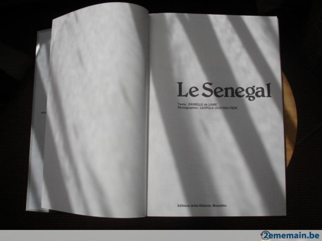 Senegal, F. Ricard, Ophalen, Gelezen