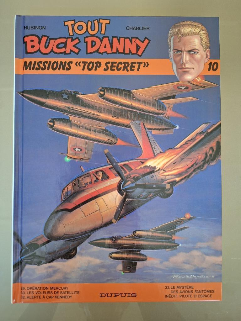 Tout Buck Danny - T10 Missions "Top secret" - Hubinon, Livres, Enlèvement ou Envoi, Comme neuf