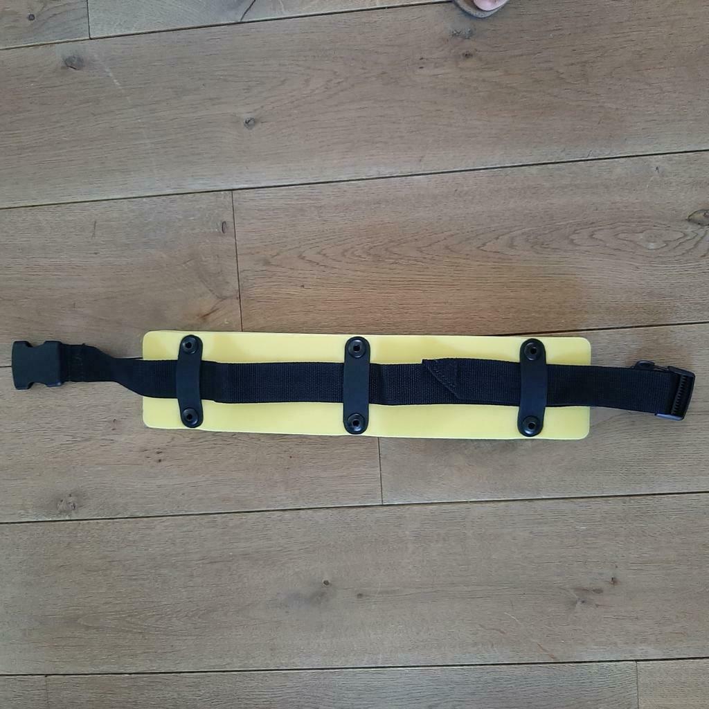 Zwemgordel - zwemriem- monobelt - zwemkurkjes - drijfgordel, Ophalen of Verzenden, Zo goed als nieuw