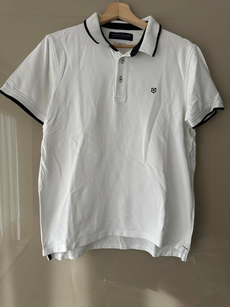 Polo Jack and Jones in perfecte staat, Kleding | Heren, Ophalen of Verzenden, Zo goed als nieuw, Maat 52/54 (L)