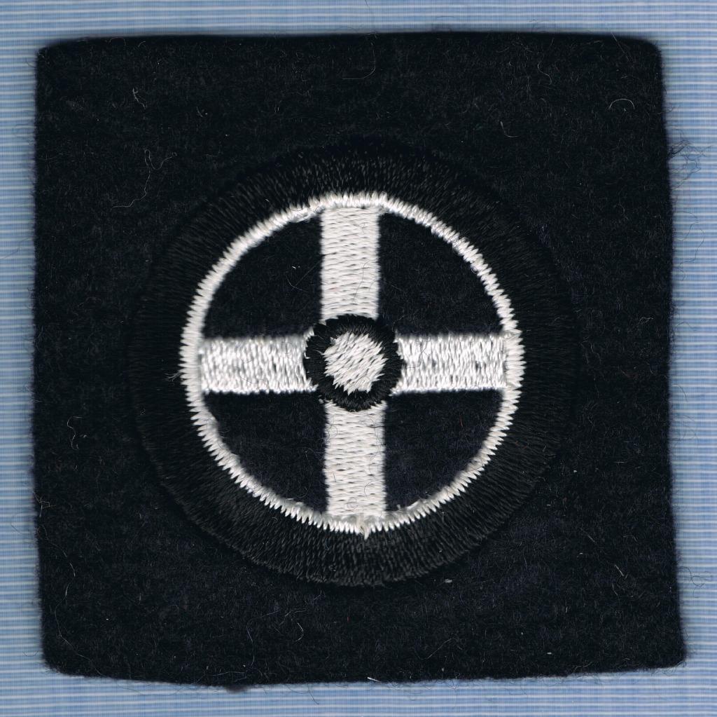 Belgian Air Force Sleeve Insignia (  A34 ), Collections, Enlèvement ou Envoi, Armée de l'air, Emblème ou Badge