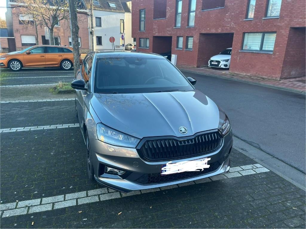 Skoda Fabia 1.0 TSI Monte Carlo DSG, Auto's, Stof, 1650 kg, 5 deurs, Particulier