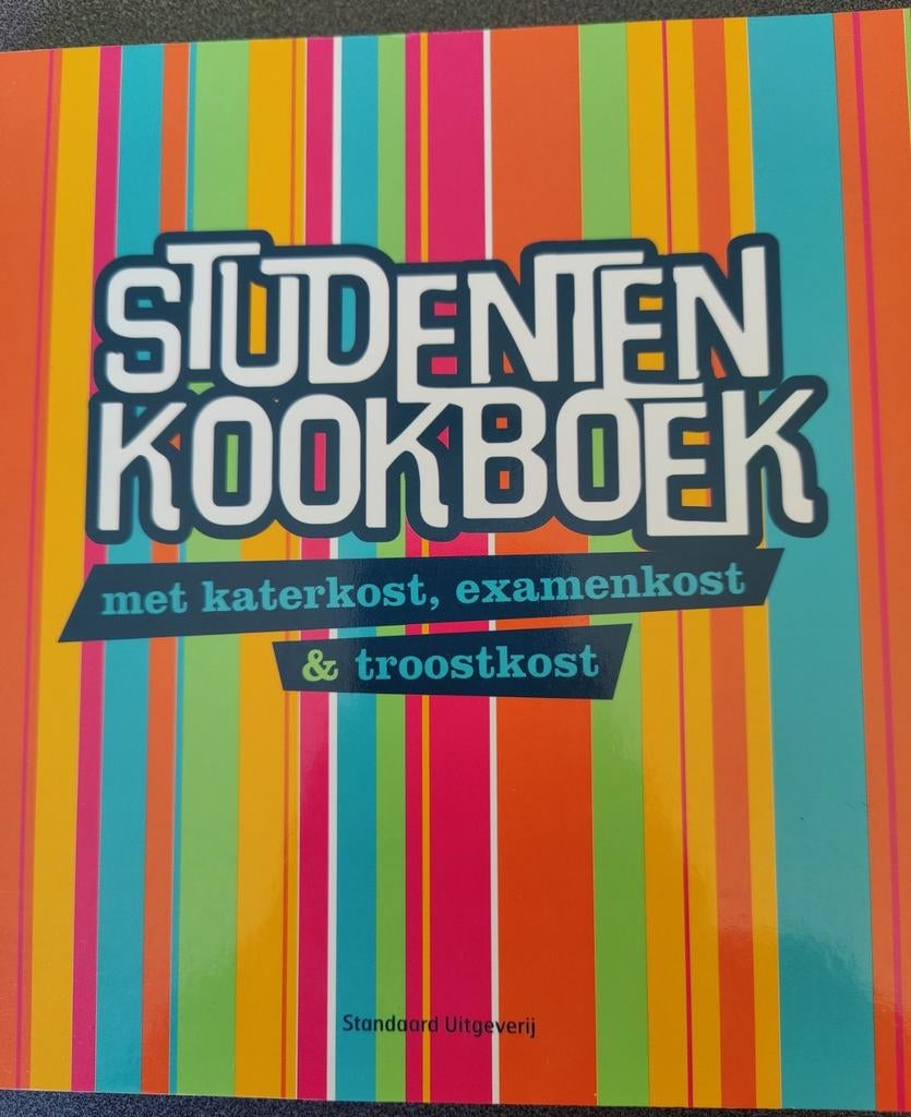 Studentenkookboek - NIEUW, Ophalen of Verzenden, Nieuw