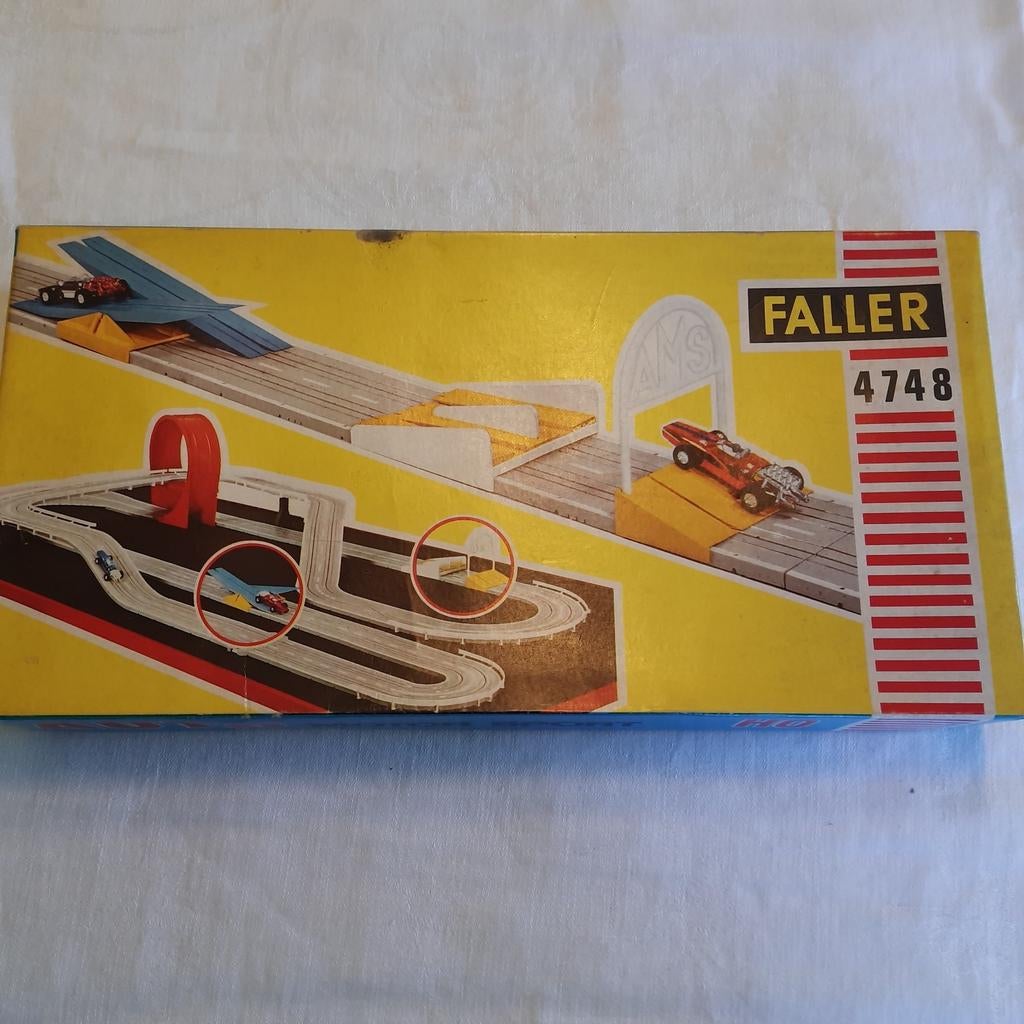 FALLER AUTOMOTORSPORT N 4748 SCHANS * NOUVEAU * VINTAGE., Neuf, Autres marques, Autre propulsion, Enlèvement