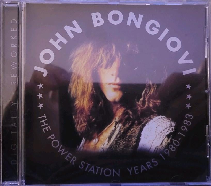 John Bongiovi ‎– The Power Station Years 1980-1983 Bon Jovi, Enlèvement ou Envoi, Comme neuf