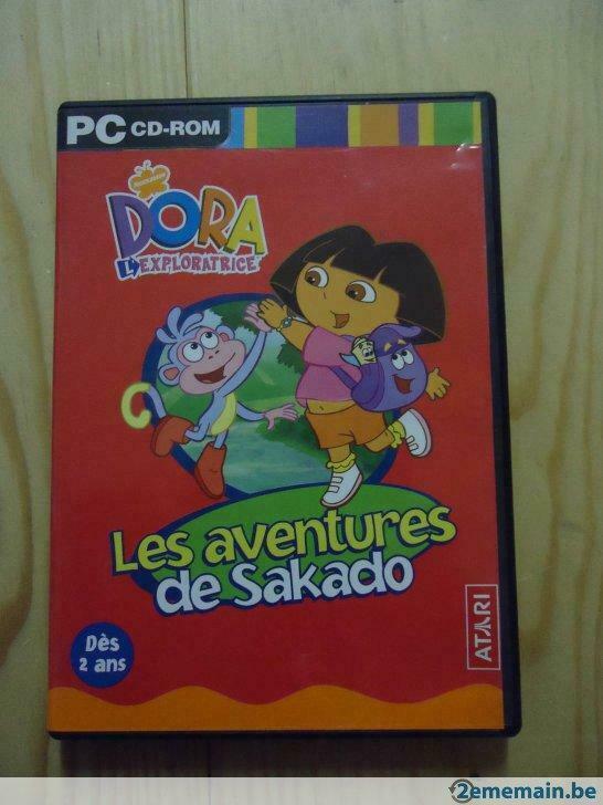 CD-ROM "Dora L'exploratrice" pour PC, Consoles de jeu & Jeux vidéo, Enlèvement, Utilisé, À partir de 3 ans