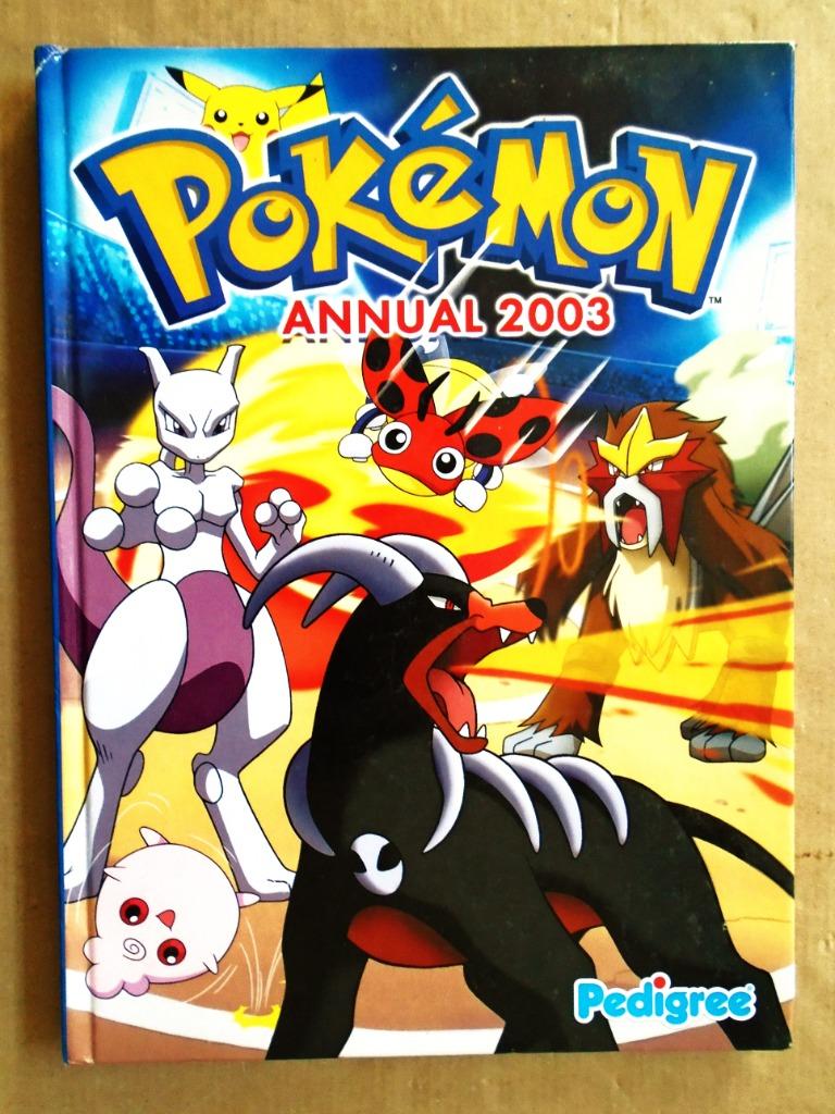 Pokémon Annual 2003 - 1st edition - 109p., Ophalen of Verzenden, Gebruikt, Boek of Catalogus
