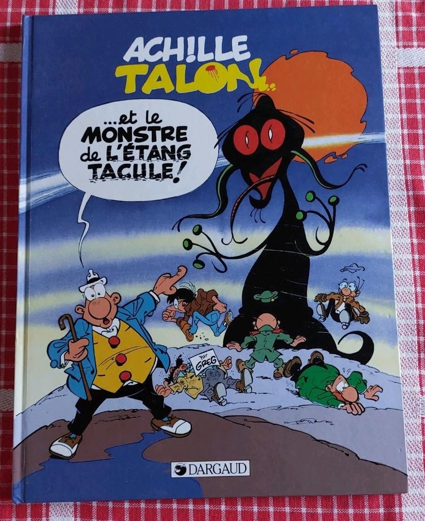 Achille Talon ... et le monstre de l'étang Tacule!, Livres, Greg, Enlèvement ou Envoi, Une BD, Comme neuf