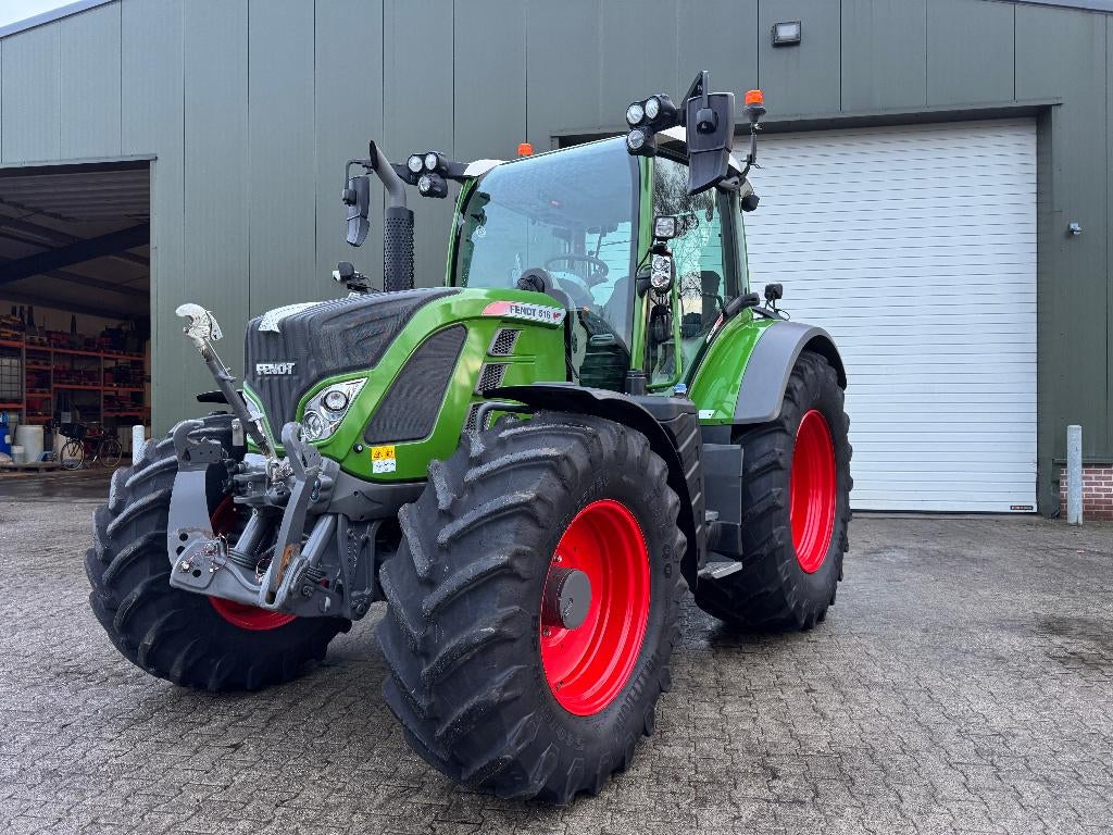 Fendt 516 S4 Profi Plus, Enlèvement ou Envoi, 120 à 160 ch, Utilisé, Fendt