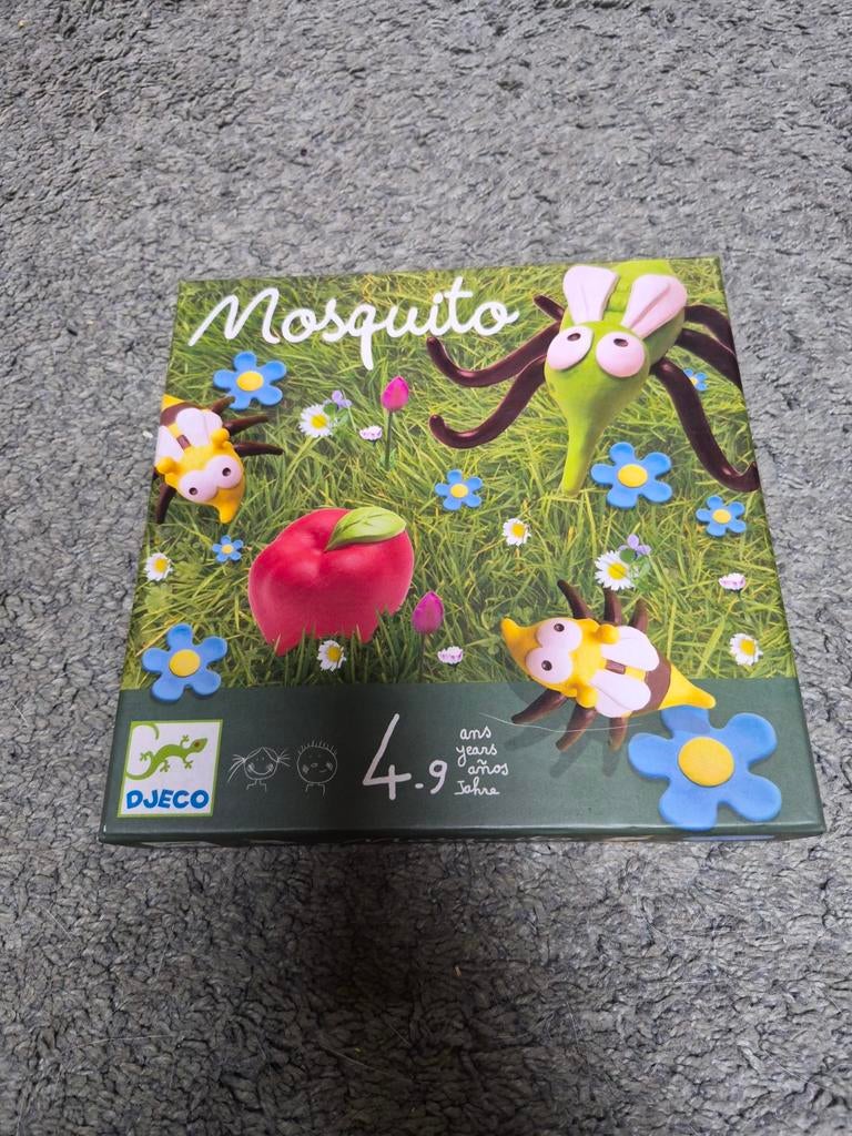 Mosquito, Enlèvement