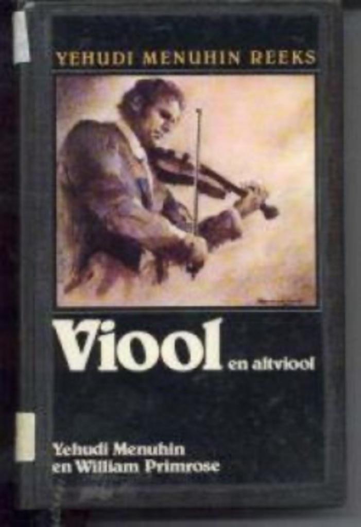 Viool en altviool, Yehudi Menuhin en William Primrose, Boeken, Ophalen, Instrument