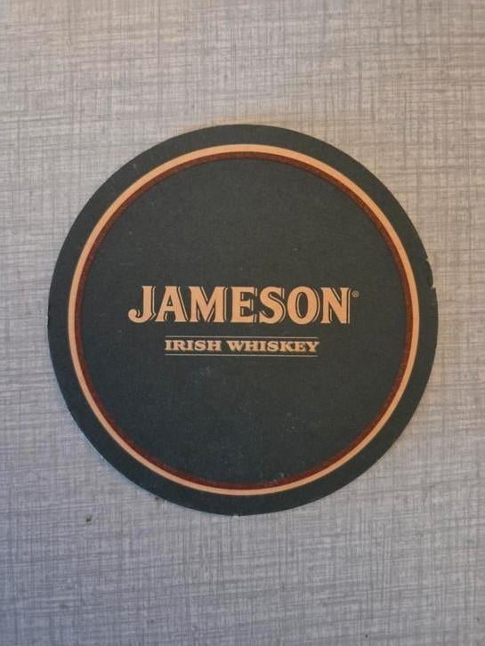 Jameson Irish Whiskey bierkaart, Verzamelen, Ophalen of Verzenden, Nieuw