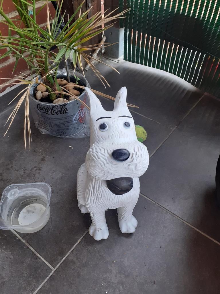 Ancien milou 35cms