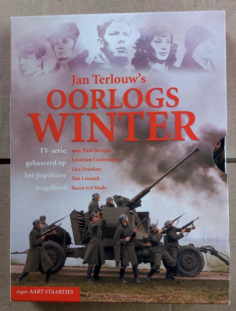 DVD - Jan Terlouw's Oorlogswinter, Overige genres, Ophalen of Verzenden, Zo goed als nieuw, Tv fictie