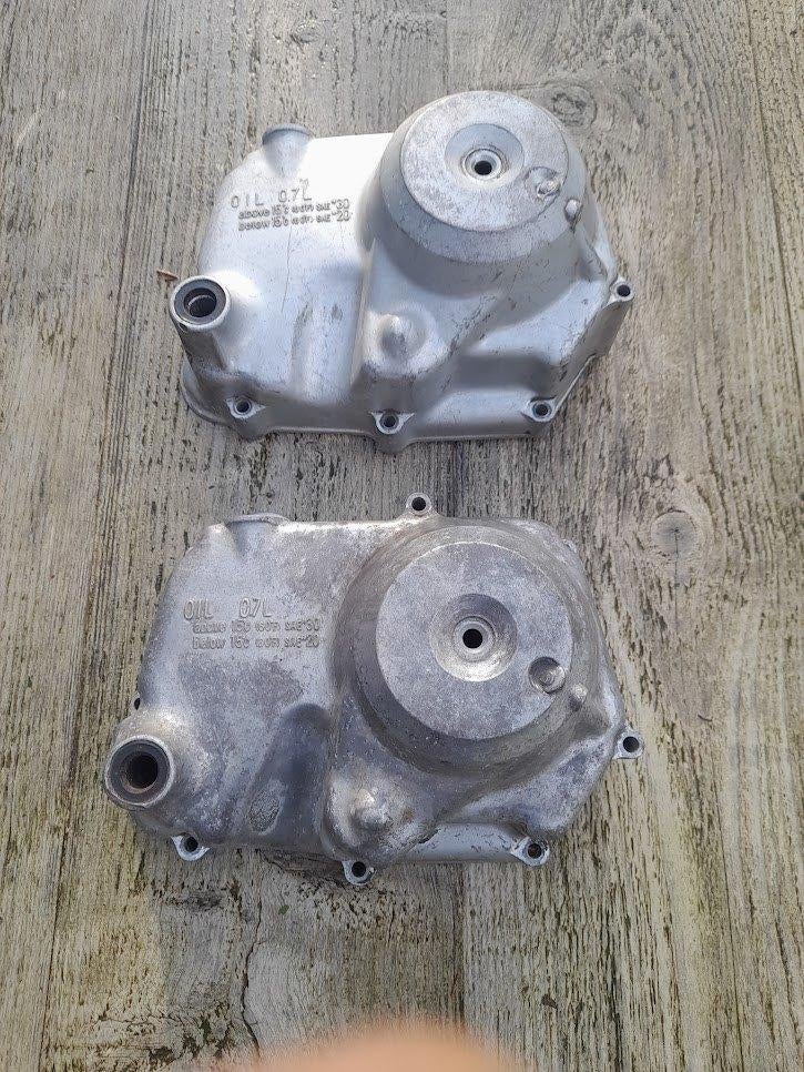 Koppelingscarter honda c50, Fietsen en Brommers, Ophalen of Verzenden, Gebruikt, Blok, Honda