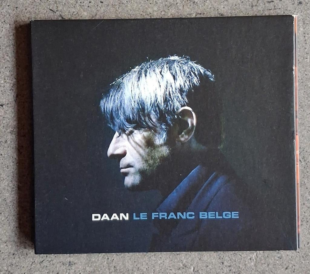 Daan: Le Franc Belge (cd digipack), Cd's en Dvd's, Ophalen of Verzenden