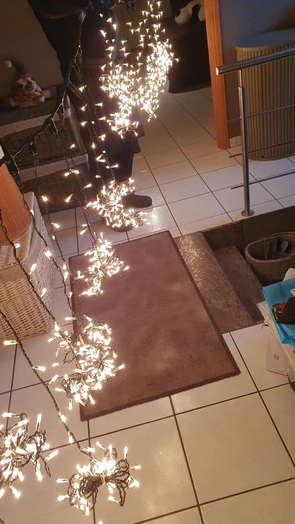 Lichtgordijn voor Kerstmis, Ophalen of Verzenden, Zo goed als nieuw