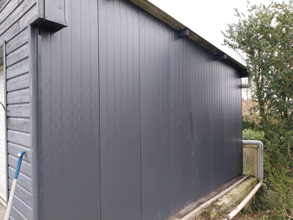 Panneaux sandwichs clôture, bardage, Tuin en Terras, Nieuw, Overige materialen