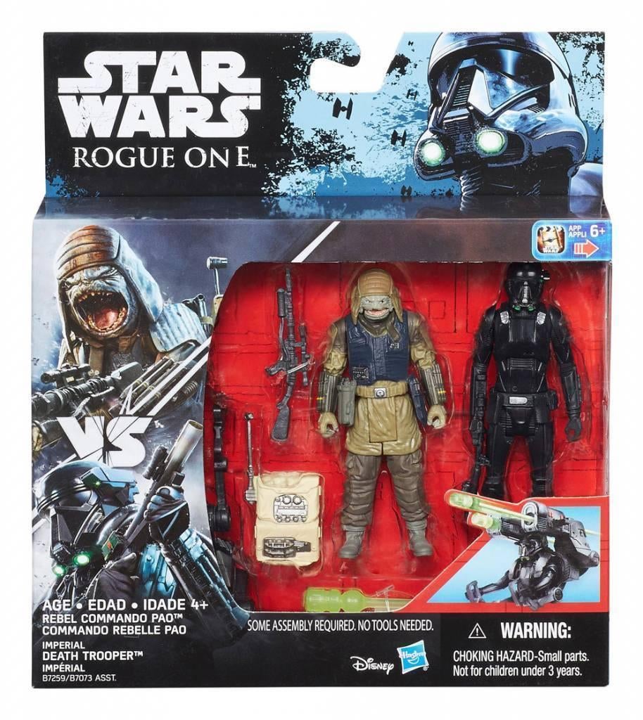 « Le commando rebelle Pao et le Death Trooper ;, Envoi, Neuf, Figurine